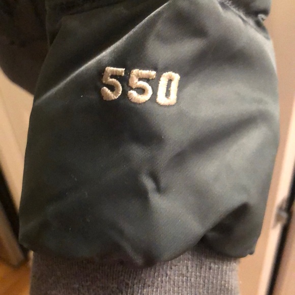 The North Face Green Down Jacket 550 Fill, SP - Picture 6 of 14